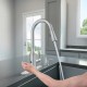  MotionSense Wave Technology Cadia Touchless Kitchen Faucet 87869EWSRS