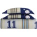  Denim and Khaki Sports Twin Comforter Set Bedding