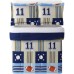  Denim and Khaki Sports Twin Comforter Set Bedding