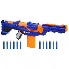 Nerf N-Strike Elite Delta Trooper Blaster with 12 Elite Darts and A 12-dart Clip