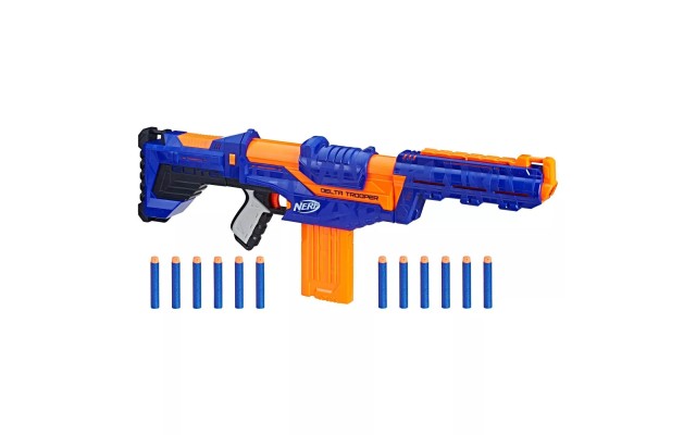  N-Strike Elite Delta Trooper Blaster with 12 Elite Darts and A 12-dart Clip