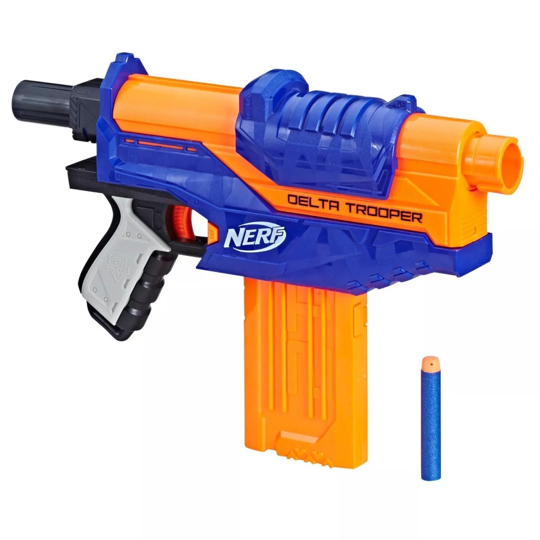 Nerf N-Strike Elite Delta Trooper Blaster with 12 Elite Darts and A 12 ...