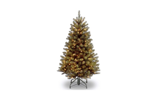  Company 5 ft. North Valley Spruce Tree with Clear Lights