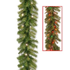 National Tree Company 9 x 10 Norwood Fir Garland