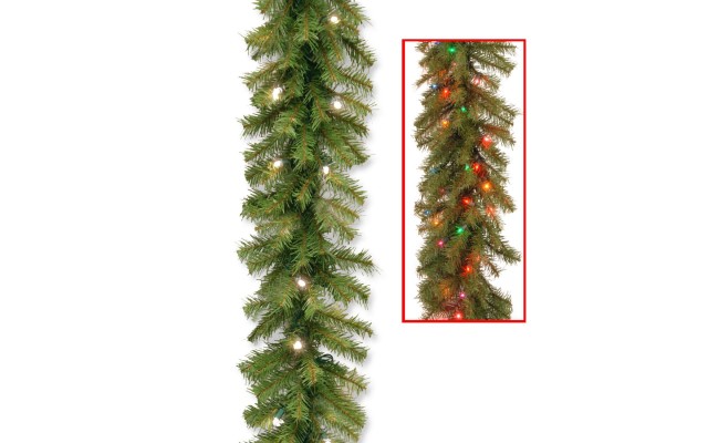  9 x 10 Norwood Fir Garland