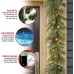  Company ‘Feel Real’ Pre-lit Artificial Christmas Garland | Flocked with Mixed Decorations and Lights | Colonial – 9 ft