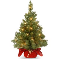 National Tree Company Majestic Fir Tree with Clear Lights