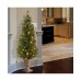  Company Pre-lit Artificial Tree For Entrances and Christmas| Includes Pre-strung White Lights | Montclair Spruce – 4 ft