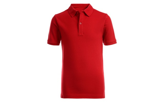  Boys’ School Uniform Short Sleeve Pique Polo