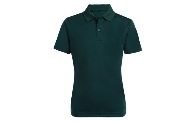  Boys’ School Uniform Short Sleeve Pique Polo