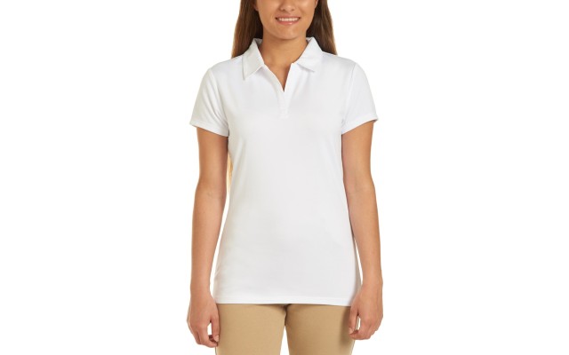 Juniors Short Sleeve Performance Polo