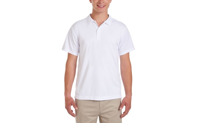  Men’s Young Uniform Short Sleeve Performance Polo XL(18/20)