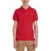  Young Men Short Sleeve Double Pique Polo, (36X37, Blue)