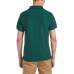  Young Men Short Sleeve Double Pique Polo