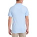  Young Men Short Sleeve Double Pique Polo
