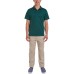  Young Men Short Sleeve Performance Polo