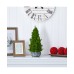  Cypress Cone Artificial Tree in Decorative Planter