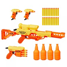 NERF Alpha Strike Battalion Set Blasters (4 Pack of, 76374376)