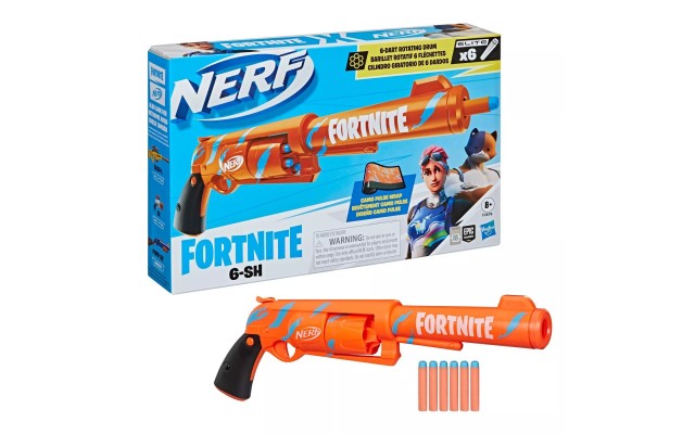 NERF Dart-Blasting Fortnite 6-SH Dart Replica (81959882)