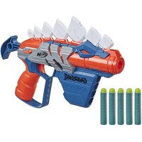 NERF DinoSquad Stegosmash Blaster – 8 Years and Up