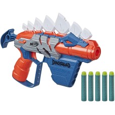 NERF DinoSquad Stegosmash Blaster – 8 Years and Up