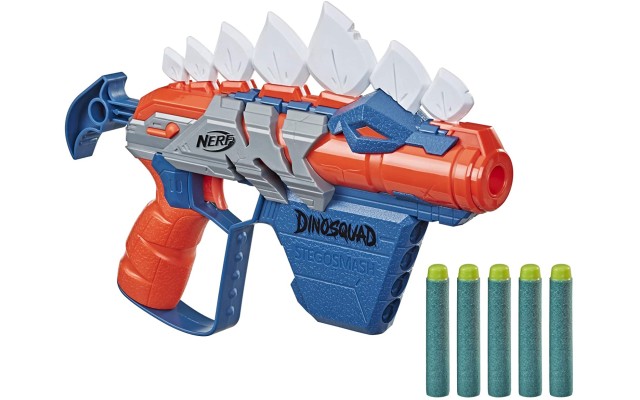  DinoSquad Stegosmash Blaster – 8 Years and Up