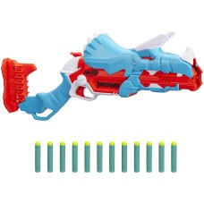 NERF DinoSquad Tricera-blast Blaster – 8 Years and Up