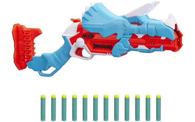  DinoSquad Tricera-blast Blaster – 8 Years and Up