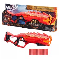 Nerf DragonPower Emberstrike 8-dart Rotating Drum With Pump Action Priming Blaster