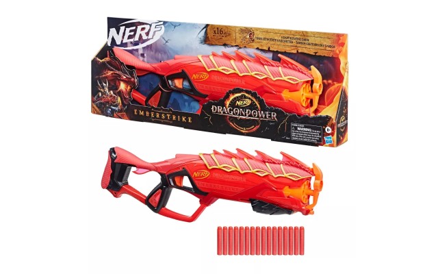  DragonPower Emberstrike 8-dart Rotating Drum With Pump Action Priming Blaster