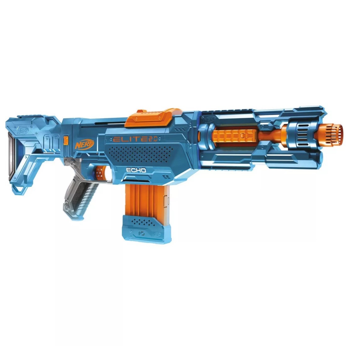 NERF Elite 2.0 Echo CS-10 4 tactical rails Blaster (79391397)