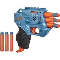 NERF Elite 2.0 Trio TD-3 Blaster – 8 Years and Up