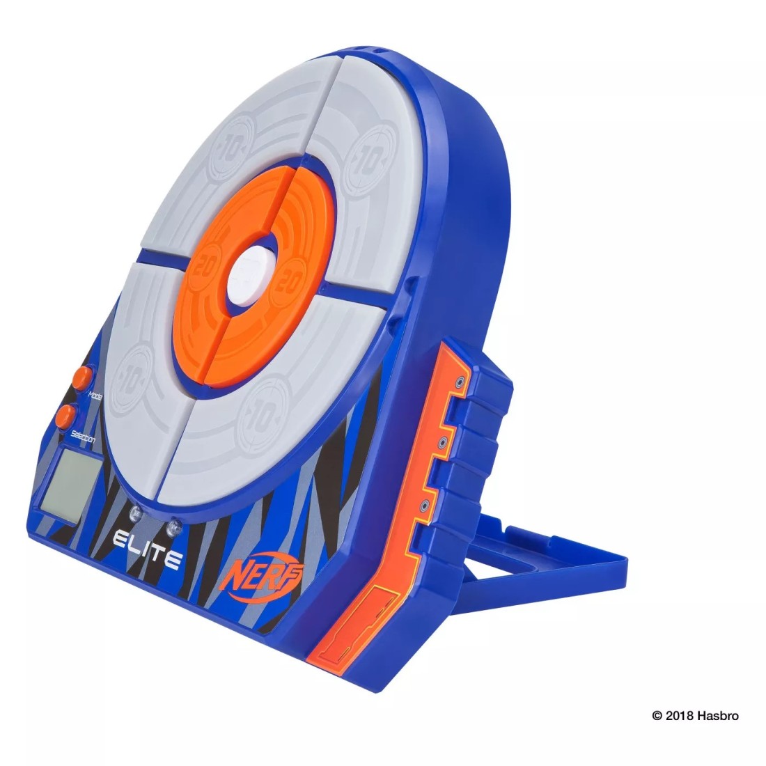 NERF Elite Digital Dart Board Light-Up Target