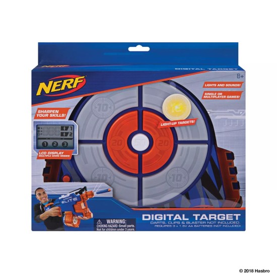  Elite Digital Dart Board Light-Up Target