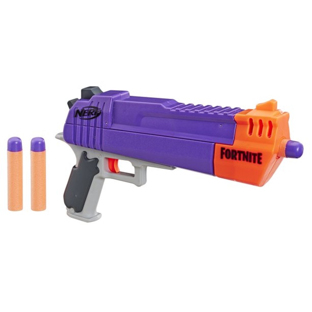 Nerf Fortnite HC-E Mega Dart Blaster with 3 Mega Fortnite Darts