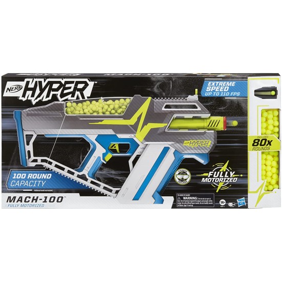  Hyper Mach-100 Fully Motorized Blaster – 14 Years and Up