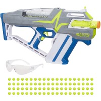 NERF Hyper Mach-100 Fully Motorized Blaster – 14 Years and Up