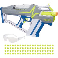 NERF Hyper Mach-100 Fully Motorized Blaster – 14 Years and Up