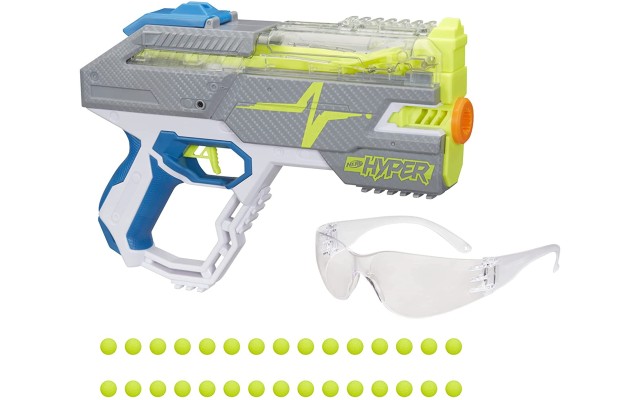  Hyper Rush-40 Pump-Action Blaster and 30  Hyper Rounds – 14 Years and Up