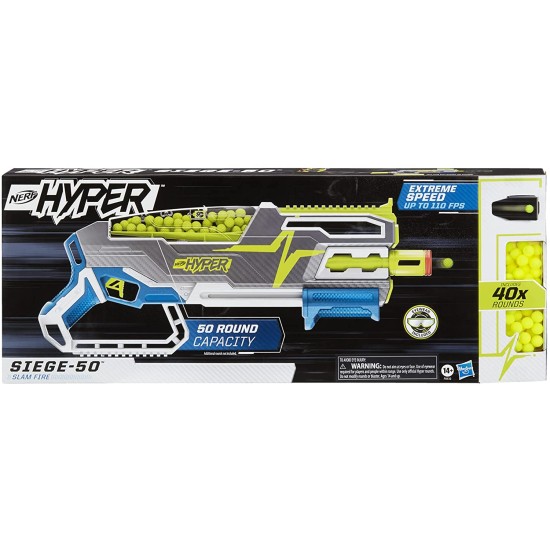  Hyper Siege-50 Blaster – 14 Years and Up