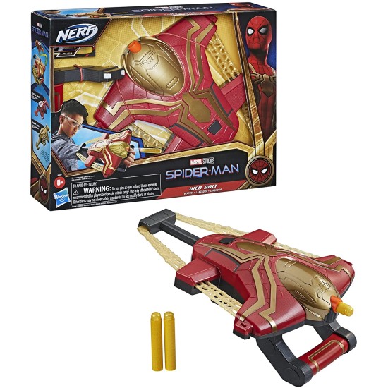  Marvel Spider-Man Web Bolt Blaster – 5 Years and Up