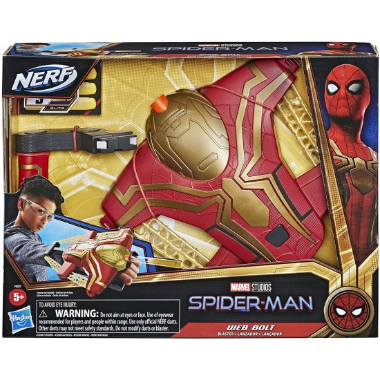  Marvel Spider-Man Web Bolt Blaster – 5 Years and Up