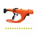  Rival Curve Shot Sideswipe XXI-1200 Blaster Fire Rounds to Curve Left, Right, Downward or Fire Straight 12 Rival Rounds