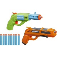 NERF Roblox Jailbreak Armory 2-Pack Blasters