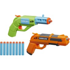 NERF Roblox Jailbreak Armory 2-Pack Blasters