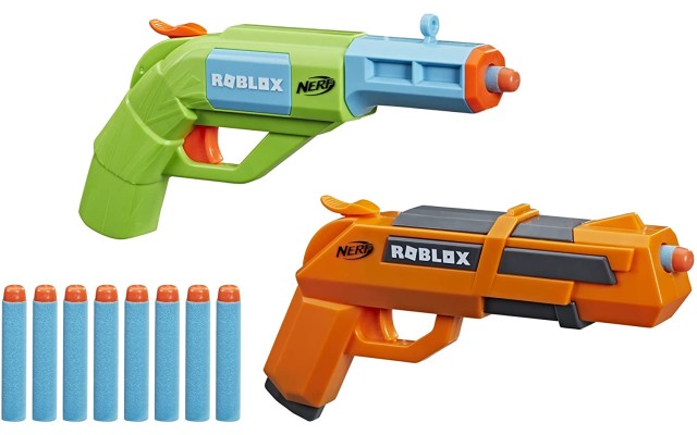  Roblox Jailbreak Armory 2-Pack Blasters