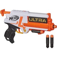 NERF Ultra Four Blaster – Compatible Only with Nerf Ultra Darts – 8 Years and Up