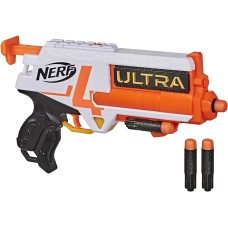 NERF Ultra Four Blaster – Compatible Only with Nerf Ultra Darts – 8 Years and Up