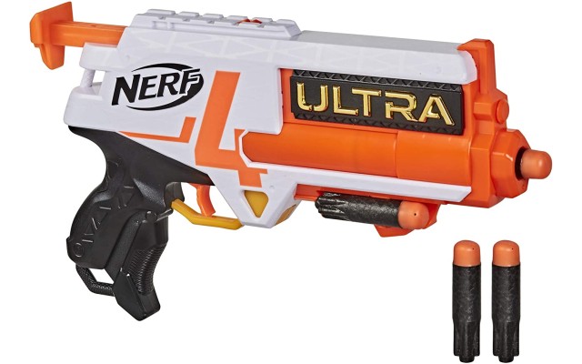  Ultra Four Blaster – Compatible Only with  Ultra Darts – 8 Years and Up