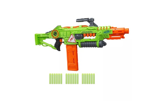  Zombie Strike Revoltinator Blaster with Motorized Blasting